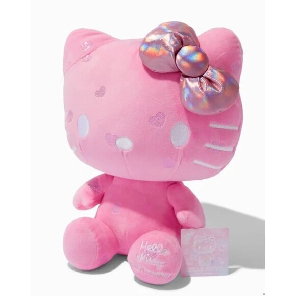 Hello Kitty 50th Year Anniversary Plush 12 in - Picture 1 of 6
